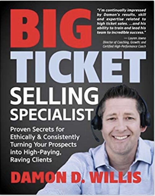 Cover of Big Ticket Selling Specialists