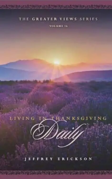 Cover of Living in Thanksgiving Daily