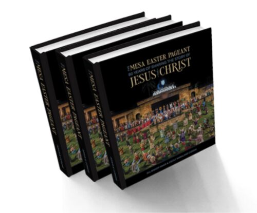 Cover of Mesa Easter Pageant Book