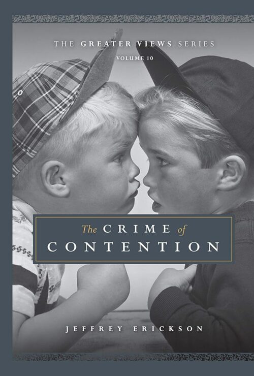 Cover of The Crime of Contention
