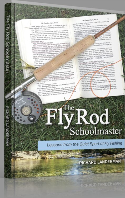 Cover of The Fly Rod Schoolmaster