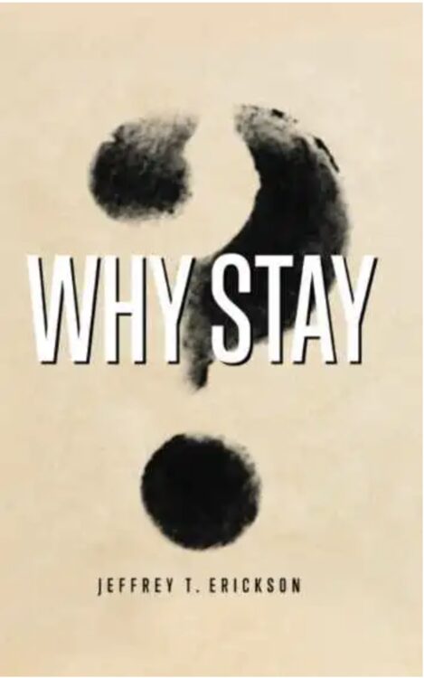 Cover of Why Stay?